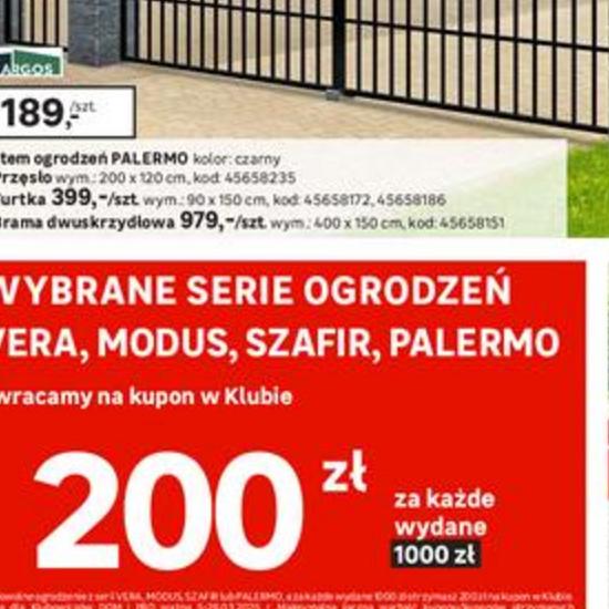 gazetka ogrodzenia czas obowiązywania od 05.03.2025 do 26.03.2025